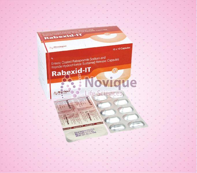 Itopride Hydrochloride Sustained Release Capsules