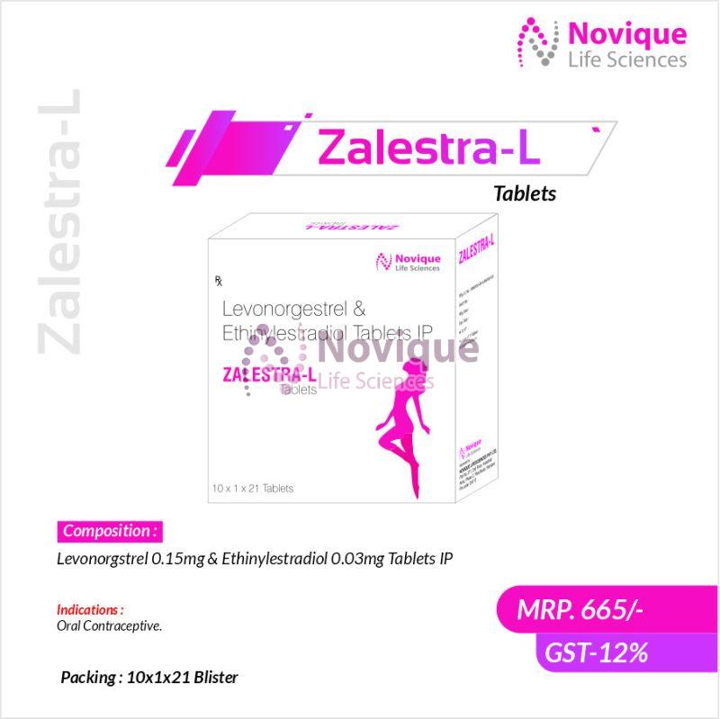 Levonorgestrel and Ethinylestradiol Tablets