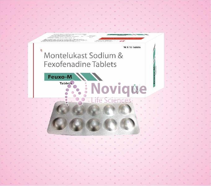 Montelukast Sodium & Fexofenadine Tablets