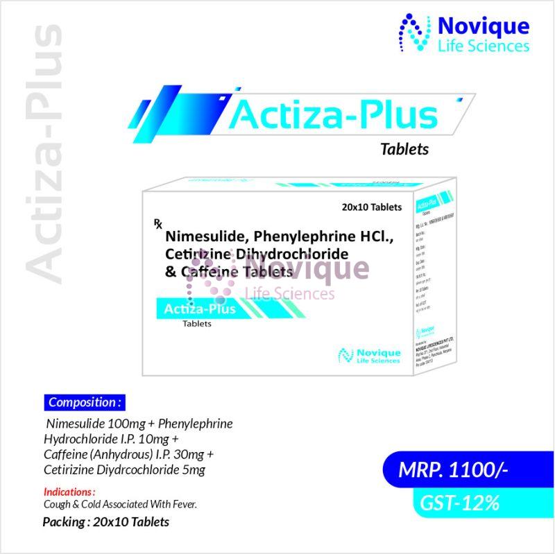 Nimesulide & Paracetamol Tablets