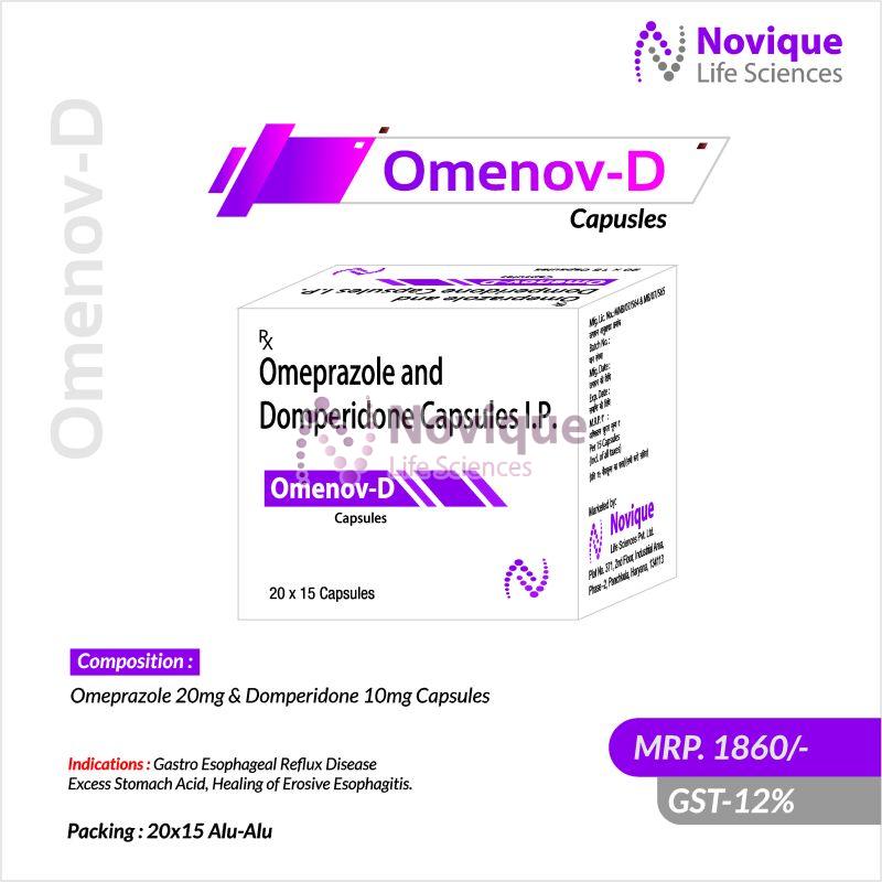 Omeprazole and Domperidone Capsules