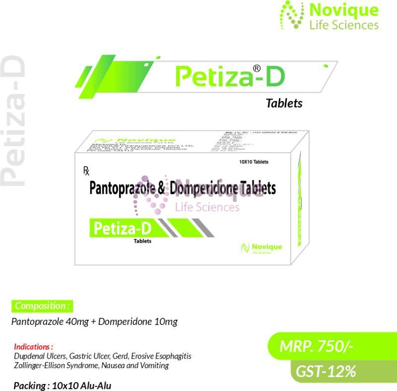 Pantoprazole & Domperidone Tablets