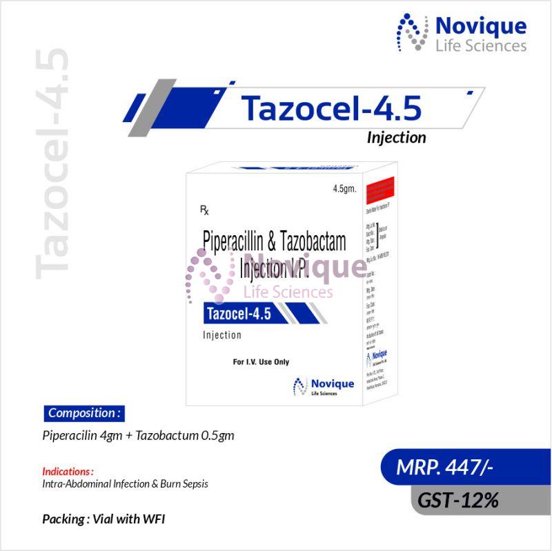 Piperacillin & Tazobactam Injection