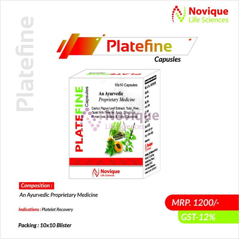 Platefine Capsules