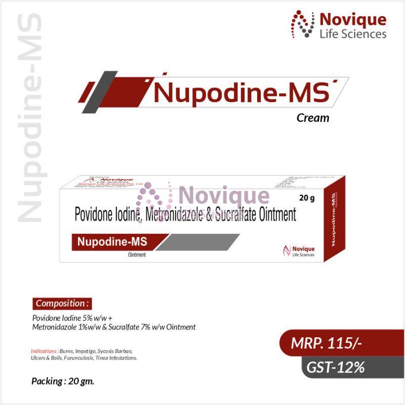 Povidone Lodine Metronidazole and Sucraifate Ointement