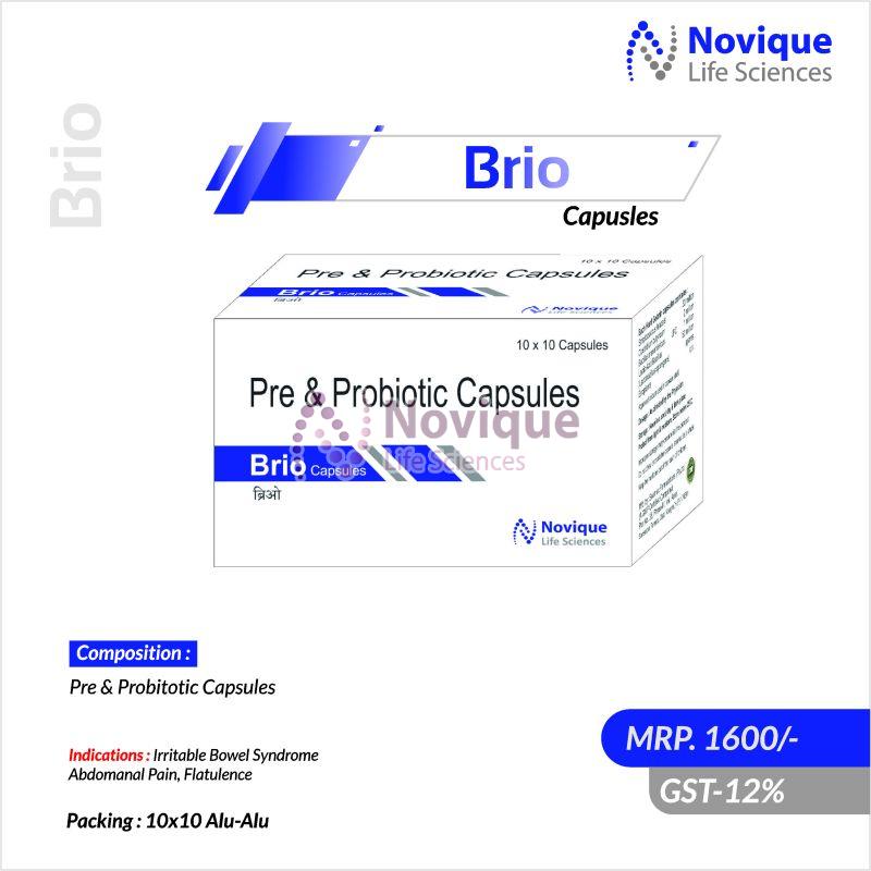 Pre and Probiotic Capsules