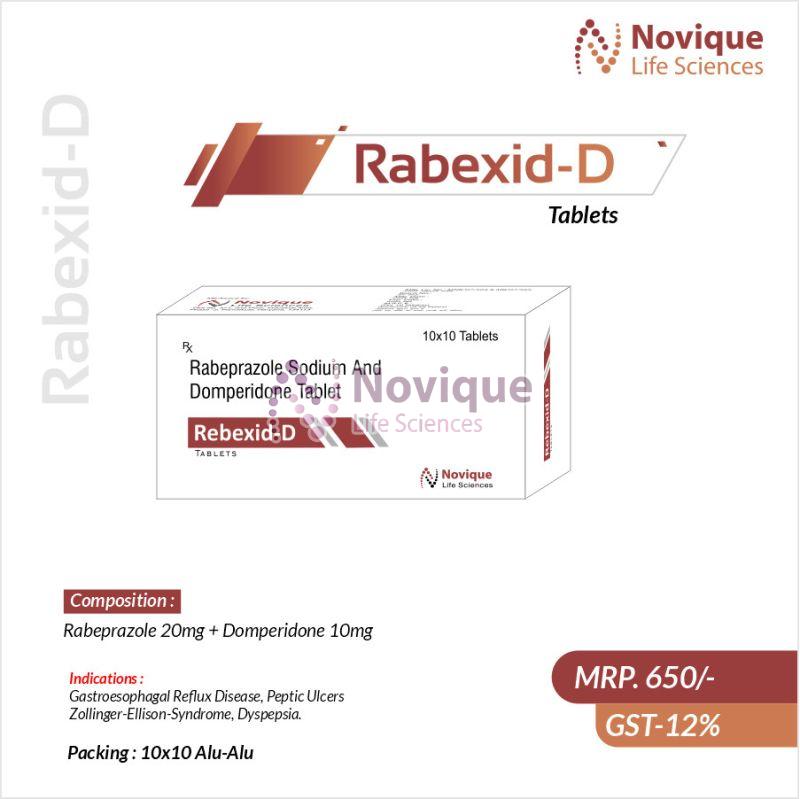 Rabeprazole Sodium and Domperidone Tablet