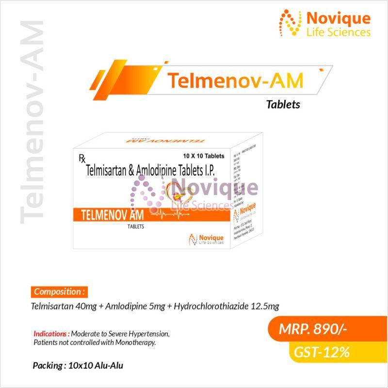 Telmisartan and Amlodipine Tablets