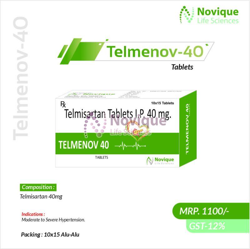 Telmisartan Tablets 40mg