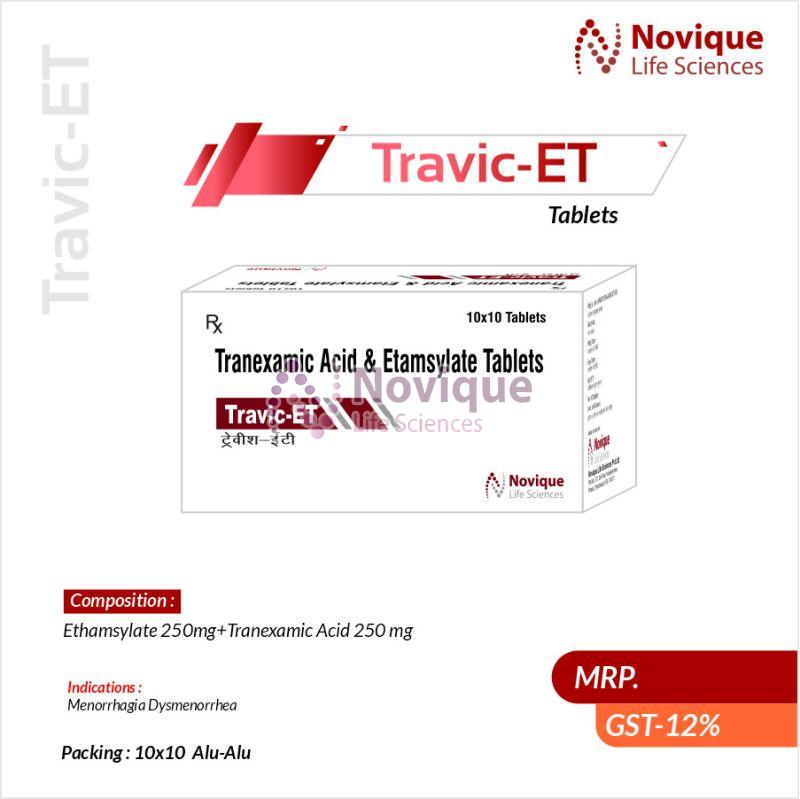 Tranexamic Acid and Etamsylate Tablets