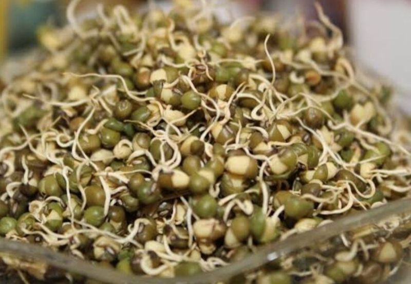 Dehydrated Moong Sprouts