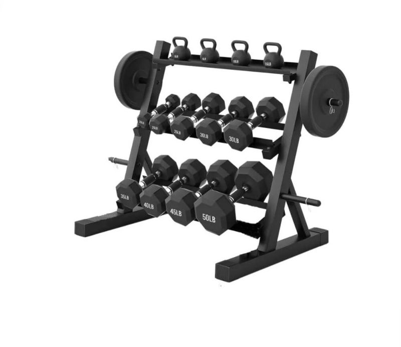 3 Tier Dumbbell Rack