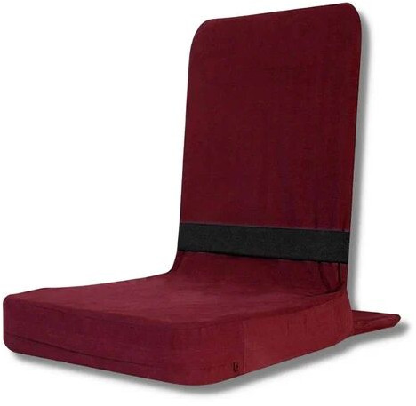 Red Meditation Chair