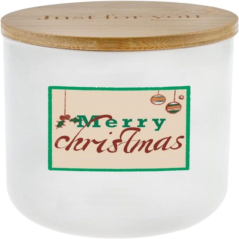 Soy Wax Christmas Candle