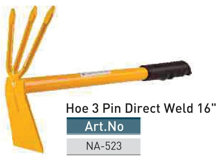 16inch Direct Garden Hoe with 3 Pin