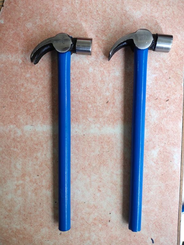 Claw Hammer With Pipe Handle