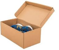 Plain Corrugated Shoe Box