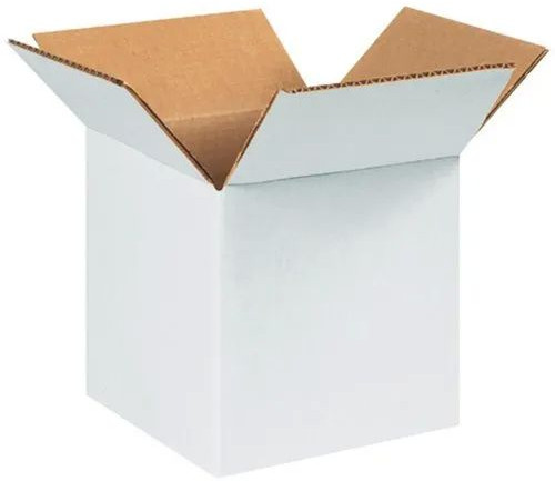 White Corrugated Packaging Box