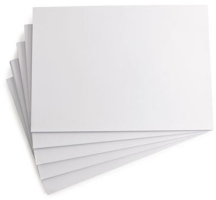 White Paper Corrugated Sheet