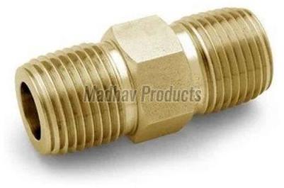 Buttweld Brass Hex Nipple