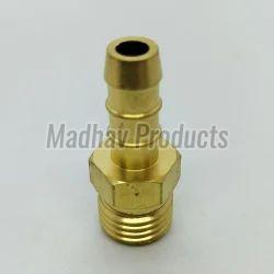 Polished Brass Hex Nipple