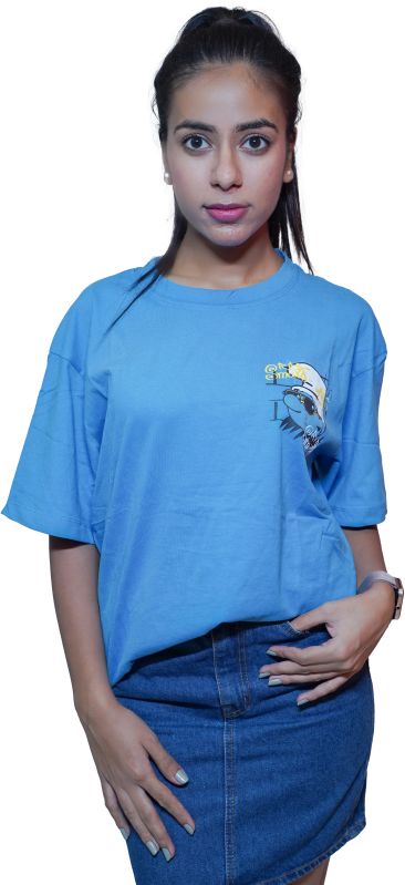 Unisex Smurf Off Oversized T Shirt