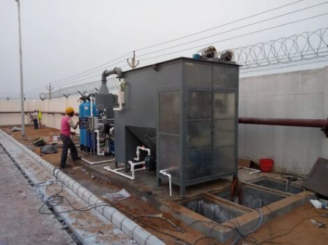 Waste Water Treatment Plant for Chemical Industries