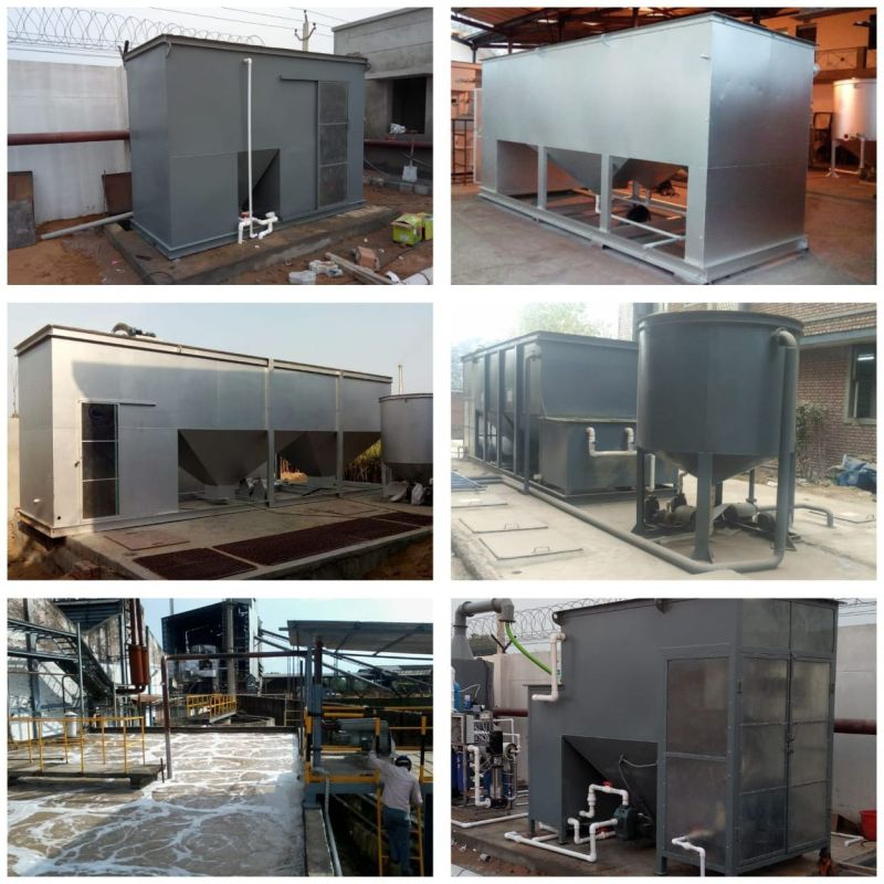 Waste Water Treatment Plant for Solvent Extraction