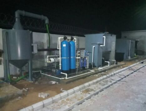 Waste Water Zero Liquid Discharge Plants