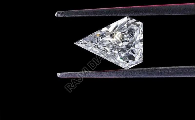 Shield Cut Lab Grown Diamond