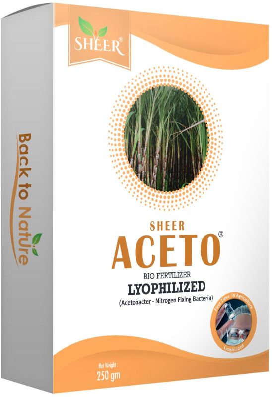 250gm Aceto Nitrogen Fixing Bio Fertilizer