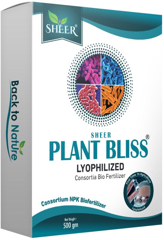 Plant Bliss Lyophilized NPK Bio Fertilizer