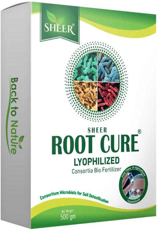 Root Cure Lyophilized NPK Bio Fertilizer