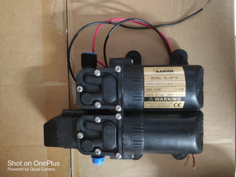 SLDP16 Double Motor Pump