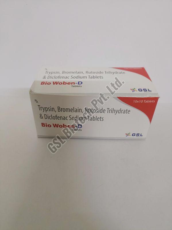 Bio Woben-D Tablets