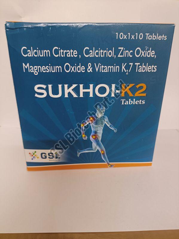 Sukhoi K2 Tablets