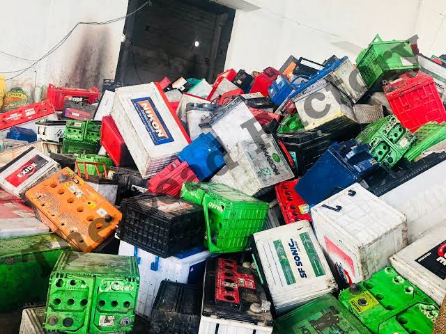 Lead Acid Battery Scrap