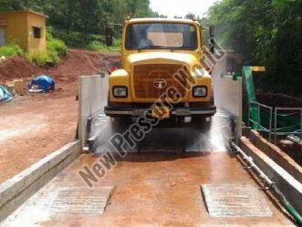 Automatic Wheel Washing System