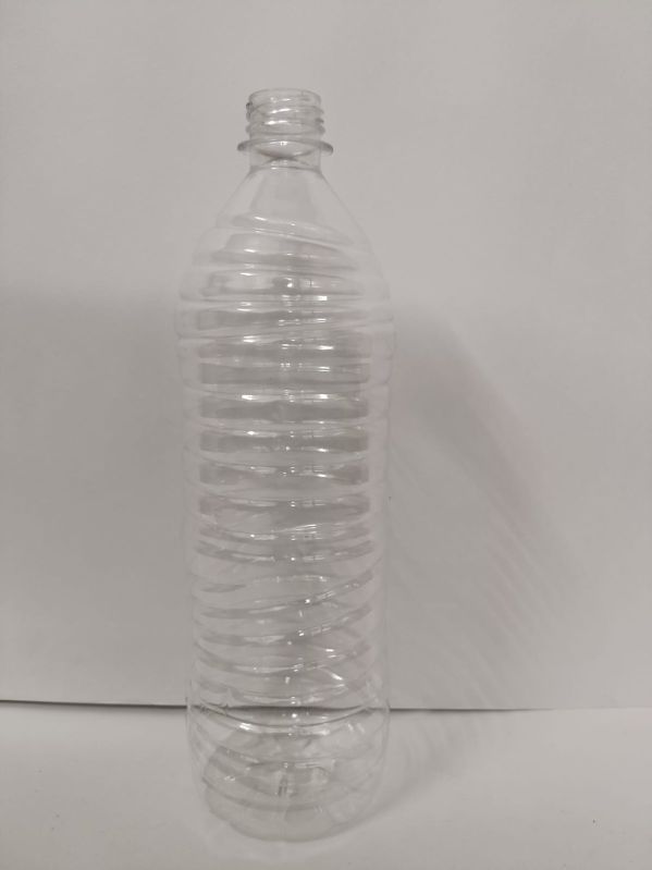 1 Ltr Transparent PET Bottle