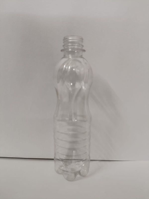 200 ML Transparent Soda PET Bottle