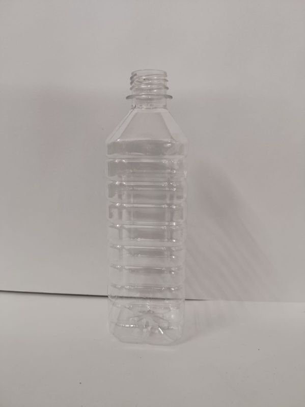 500 ML Transparent PET Bottle