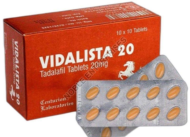 Vidalista 20 Tablets