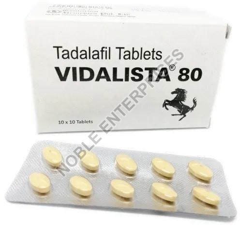 Vidalista 80 Tablets