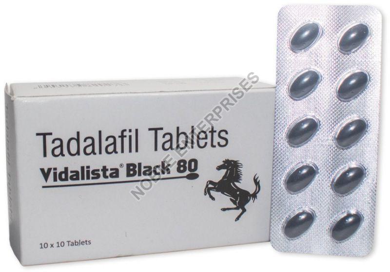 Vidalista Black 80 Tablets