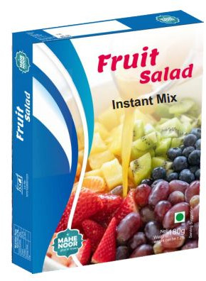 180gm  Instant Fruit Salad Custard powder