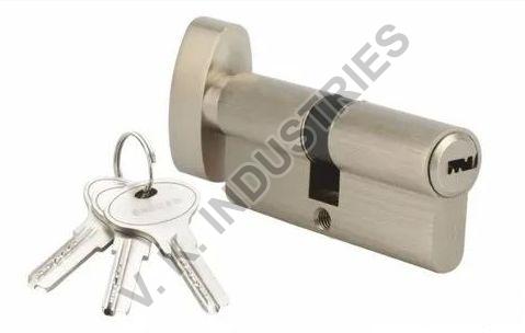 One Side Knob Key (1CK) Mortise Cylinder Lock