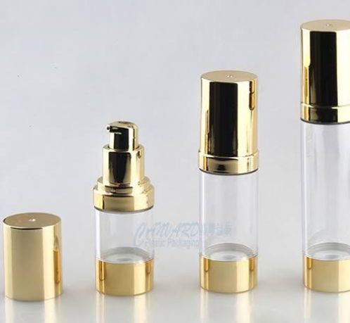 Clinic Airless Shiny Golden  Bottle