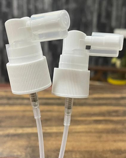 white micro spray pump