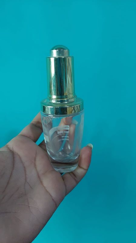 30ml Transparent Glass Dropper Bottle