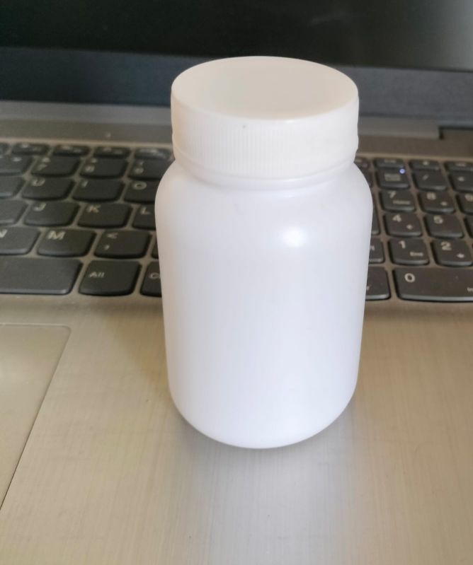 White 60cc Hdpe Tablet Container